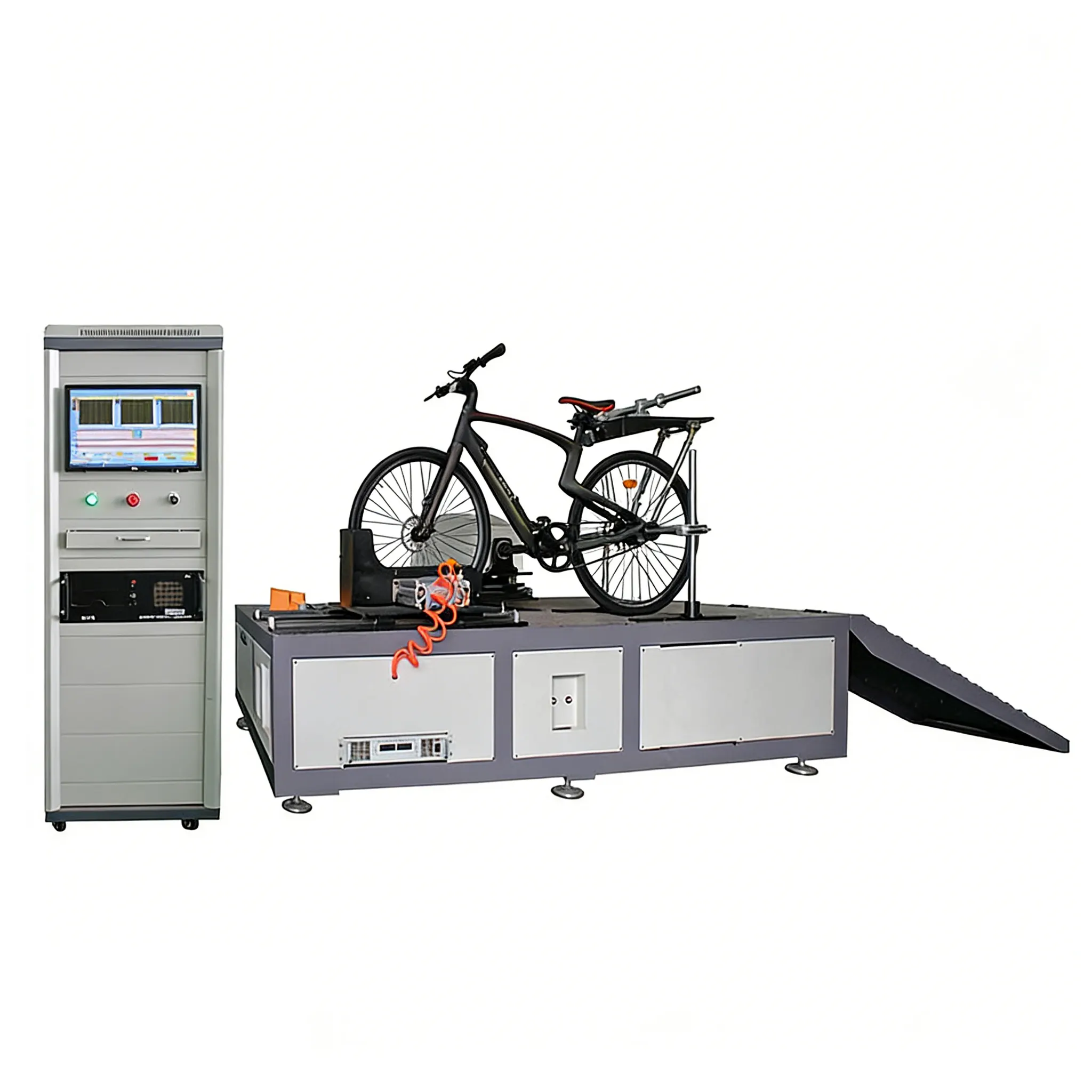 Simulated Cycling Test Bench for Durability Testing