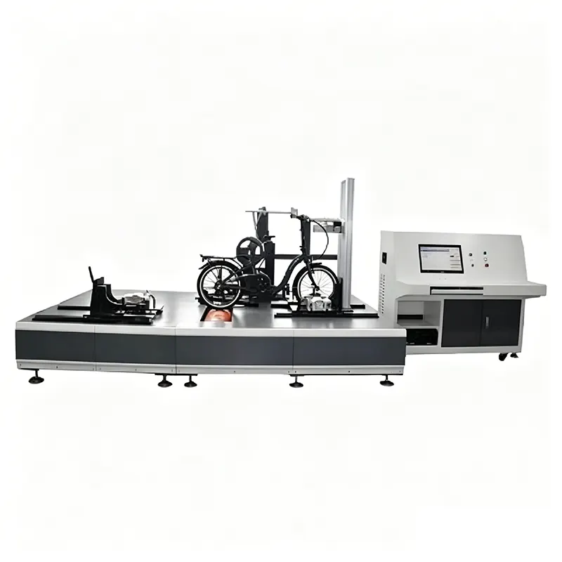 Bicycle Power Ratio Tester for Precision Motor and Drivetrain Testing