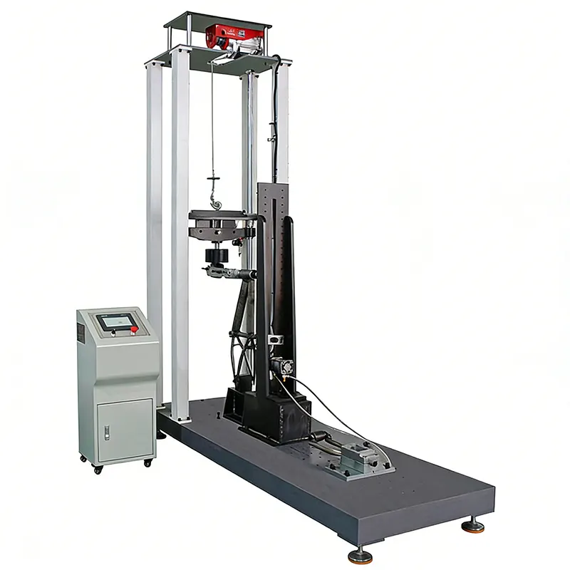 Bicycle Multi-functional Impact and Drop Test Machine for Frame Durability