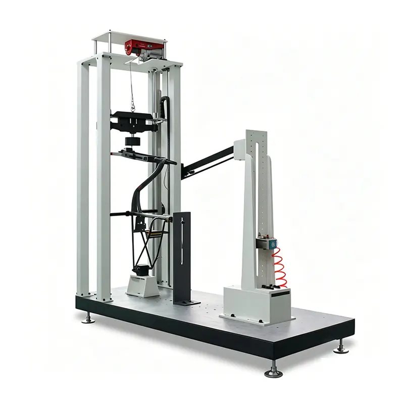 Bicycle Multi-functional Impact and Drop Test Machine2