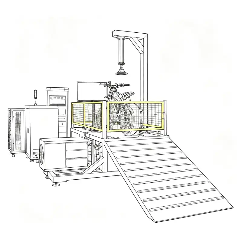 Electric Motorcycle Test Bench Precision Dyno Solution