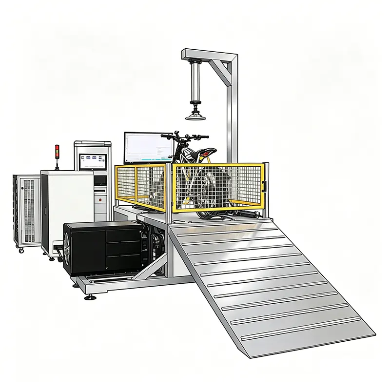 Electric Motorcycle Test Bench Precision Dyno Solution