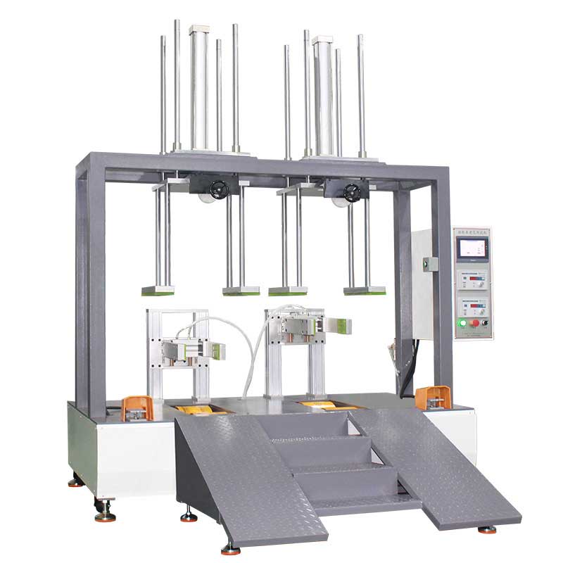 Double Station Unicycle Aging Test System