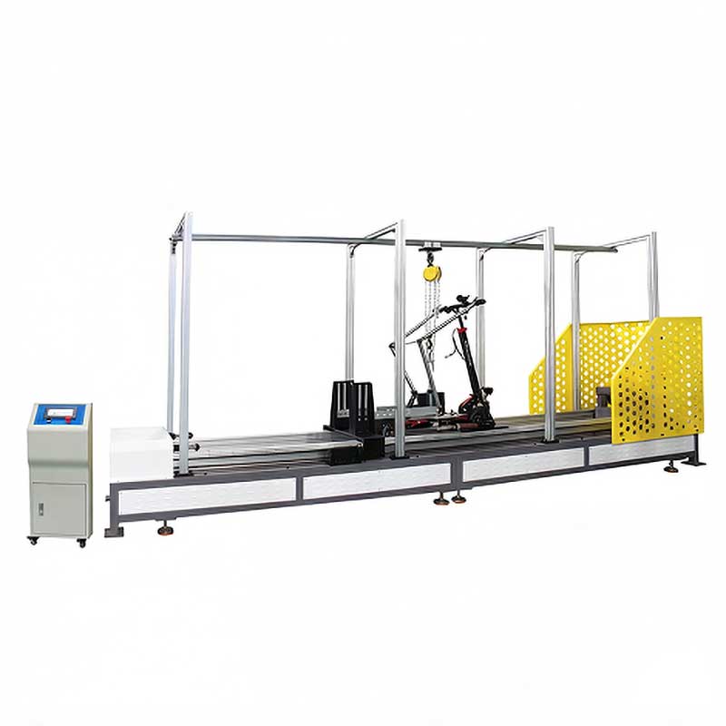 Scooter Horizontal Impact Tester