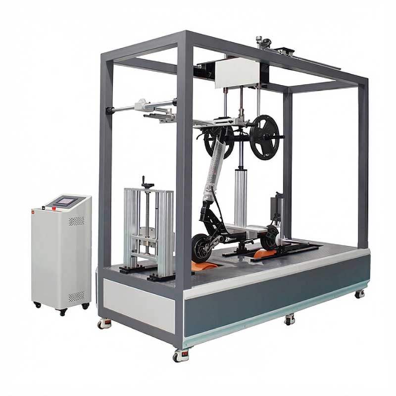 Two-in-One Electric Bicycle and Scooter Test Bench for Performance Testing