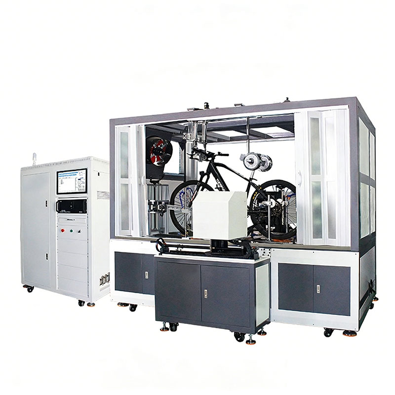 Electric Bicycle Comprehensive Test Machine for Performance and Safety Testing