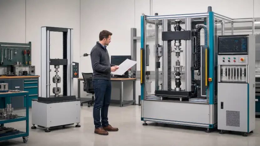 Custom vs Standard Test Machines: A Decision Guide for Testing Laboratories