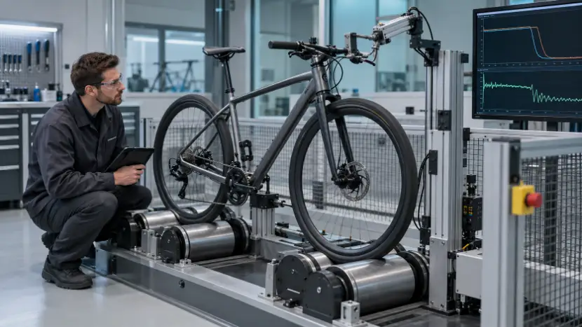 Bicycle Brake Testing: Procedure, Equipment and Result Review