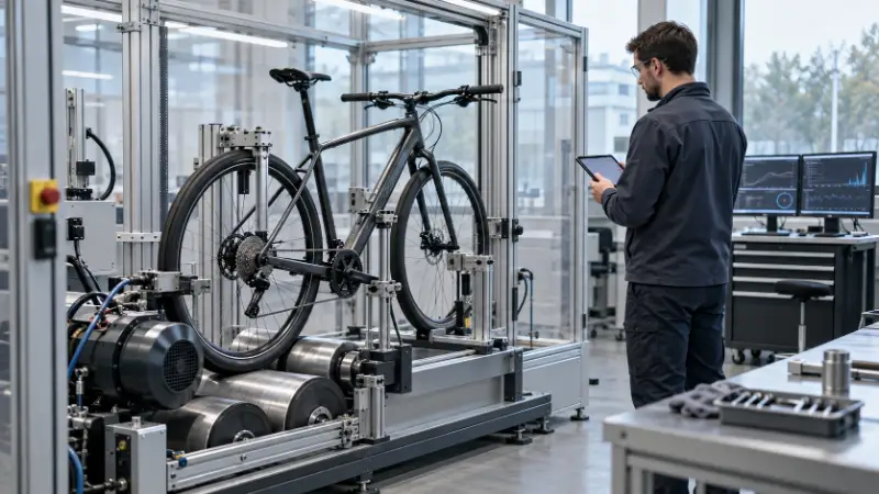 Bicycle Test Bench Selection Guide: Load, Speed, Fixtures and Data Requirements