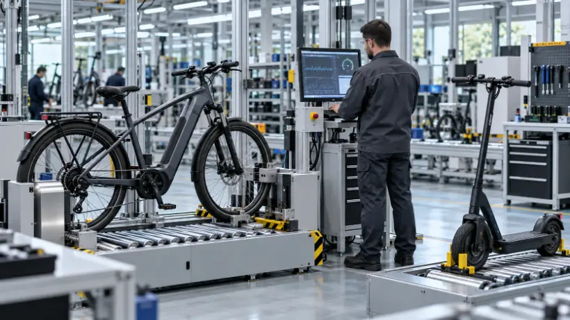 End-of-Line Testing for E-Bikes and E-Scooters: Building a Practical Test Plan